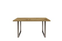Esstisch >TABLES< Artisan Eiche Dekor, U-Gestell...