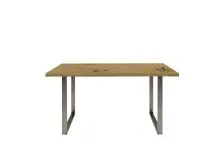 Esstisch >TABLES< Artisan Eiche Dekor, U-Gestell...