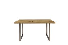 Esstisch >TABLES< Artisan Eiche Dekor, U-Gestell...