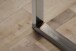 Esstisch >TABLES< Artisan Eiche Dekor, U-Gestell Rohstahl - 140x74,7x90cm (BxHxT)