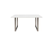 Esstisch >TABLES< in Weiß,...