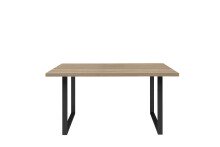 Esstisch >TABLES< in Sonoma Eiche Dekor,...