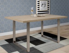 Esstisch >TABLES< Sonoma Eiche Dekor,...