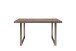 Esstisch >TABLES< in Old – Wood Vintage, Metallfüße U-rohstahl - 140x74,7x90cm (BxHxT)