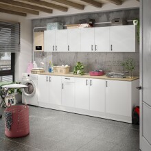 Mehrzweckschrank-Set >KIRA< in Weiß...