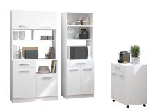 Mehrzweckschrank-Set >Set Uno 4< (3-teilig) in...