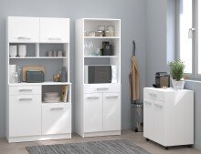 Mehrzweckschrank-Set >Set Uno 4< (3-teilig) in...