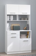 Buffet >Uno 11< 4 Türen, 1 Schublade, in Weiss...