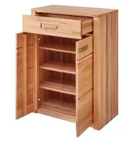 Garderoben-Set >Nature One< (4-teilig) in...