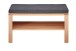 Garderoben-Set >Nature One< (4-teilig) in Kernbuche, teilmassiv - 164x193x40cm (B/H/T)