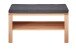 Garderoben-Set >Nature One< (4-teilig) in Kernbuche, teilmassiv - 164x193x40cm (B/H/T)