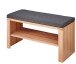 Garderoben-Set >Nature One< (4-teilig) in Kernbuche, teilmassiv - 164x193x40cm (B/H/T)