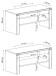 Garderoben-Set >Nature One< (2-teilig) in Kernbuche, teilmassiv - 90x158x40cm (B/H/T)