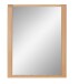 Garderoben-Set >Nature One< (2-teilig) in Kernbuche, teilmassiv - 74x193x40cm (B/H/T)