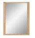 Garderoben-Set >Nature One< (2-teilig) in Kernbuche, teilmassiv - 74x193x40cm (B/H/T)