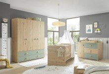 Babyzimmer-Komplettset >Birta< (3-teilig) Artisan...