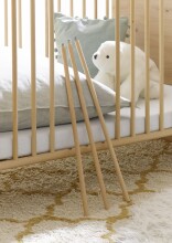 Babyzimmer-Komplettset >Birta< (2-teilig) Artisan Eiche Dekor / Salbei
