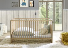 Babyzimmer-Komplettset >Birta< (2-teilig) Artisan Eiche Dekor / Salbei