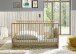 Babyzimmer-Komplettset >Birta< (2-teilig) Artisan Eiche Dekor / Salbei