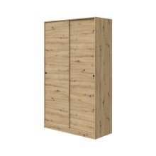 Schwebetürenschrank >ENZO< 1 Stange, 4...