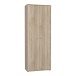 Mehrzweckschrank >TEMPRA2< 5 Böden, 2 Türen, Sonoma Eiche Dekor - 73,7x197,5x34,8cm (BxHxT)