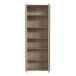 Mehrzweckschrank >TEMPRA2< 5 Böden, 2 Türen, Sonoma Eiche Dekor - 73,7x197,5x34,8cm (BxHxT)