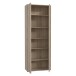 Mehrzweckschrank >TEMPRA2< 5 Böden, 2 Türen, Sonoma Eiche Dekor - 73,7x197,5x34,8cm (BxHxT)