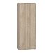 Mehrzweckschrank >TEMPRA2< 5 Böden, 2 Türen, Sonoma Eiche Dekor - 73,7x197,5x34,8cm (BxHxT)