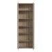 Mehrzweckschrank >TEMPRA2< 5 Böden, 2 Türen, Sonoma Eiche Dekor - 73,7x197,5x34,8cm (BxHxT)