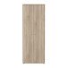 Mehrzweckschrank >TEMPRA2< 5 Böden, 2 Türen, Sonoma Eiche Dekor - 73,7x197,5x34,8cm (BxHxT)