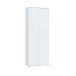 Mehrzweckschrank >TEMPRA2< 5 Böden, 2 Türen, in Weiss - 73,7x197,5x34,8cm (BxHxT)