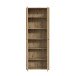 Mehrzweckschrank >TEMPRA2< 5 Böden, 2 Türen, Artisan Eiche Dekor - 73,7x197,5x34,8cm (BxHxT)