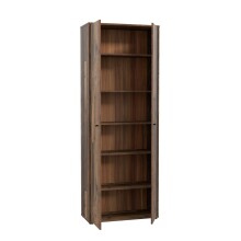 Mehrzweckschrank >TEMPRA2< 5 Böden, Old – Wood Vintage Dekor - 73,7x197,5x34,8 (BxHxT)