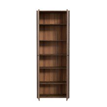 Mehrzweckschrank >TEMPRA2< 5 Böden, Old – Wood Vintage Dekor - 73,7x197,5x34,8 (BxHxT)