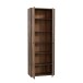 Mehrzweckschrank >TEMPRA2< 5 Böden, Old – Wood Vintage Dekor - 73,7x197,5x34,8 (BxHxT)