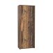 Mehrzweckschrank >TEMPRA2< 5 Böden, Old – Wood Vintage Dekor - 73,7x197,5x34,8 (BxHxT)