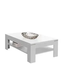 Couchtisch >COFFEE TABLES< mit Ablageboden, in...