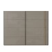 Schiebetürenschrank >SAVONA< 2 Böden, Beige Glanz  / Eiche Antik Dekor - 220,1x210,5x61,2cm (BxHxT)