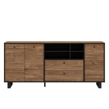 Sideboard >SEWILL< 2 Schübe, Colonial Eiche...