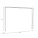Passepartout >TULUZA BLACK< LED, Catania Eiche Dekor - 280,9x215,9x23,8cm (BxHxT)
