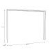 Passepartout >TULUZA BLACK< LED, Catania Eiche Dekor - 280,9x215,9x23,8cm (BxHxT)