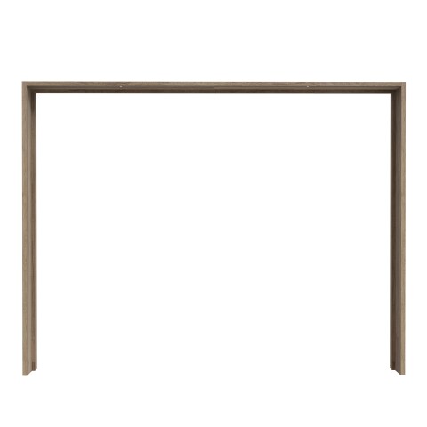 Passepartout >SAVONA< für Kleiderschrank, Eiche Antik Dekor - 231,1x215,9x23,8cm (BxHxT)
