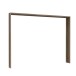 Passepartout >SAVONA< für Kleiderschrank, Eiche Antik Dekor - 231,1x215,9x23,8cm (BxHxT)