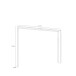 Passepartout >SAVONA< für Kleiderschrank, Eiche Antik Dekor - 231,1x215,9x23,8cm (BxHxT)