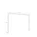 Passepartout >SAVONA< für Kleiderschrank, Eiche Antik Dekor - 231,1x215,9x23,8cm (BxHxT)