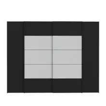 Dreh-/Schwebetürenschrank >NARAGO< 10...