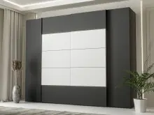 Dreh-/Schwebetürenschrank >NARAGO< 10...