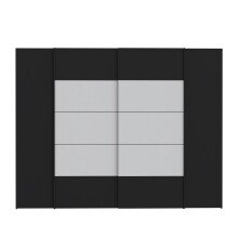 Dreh-/Schwebetürenschrank >NARAGO< 10...