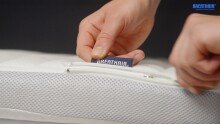 Breathair® Topper 100x200 cm | Waschbar & Atmungsaktiv