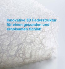 Breathair® Topper 140x200 cm | Waschbar & Atmungsaktiv